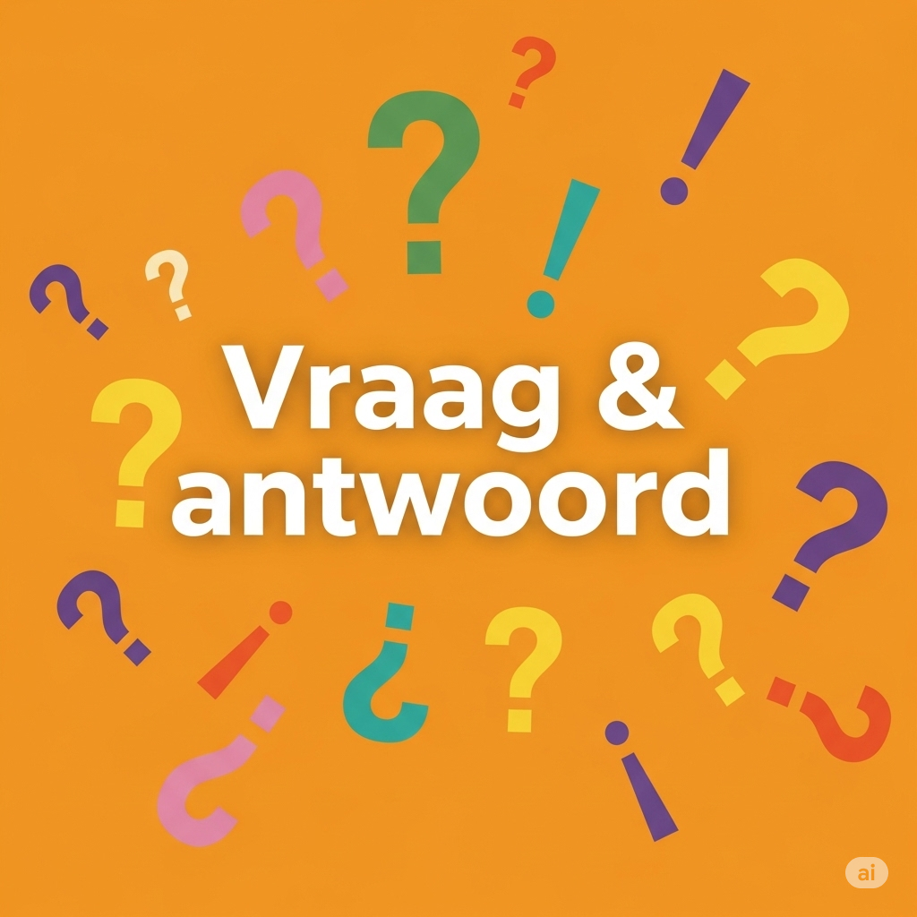 Vraag en antwoord logo