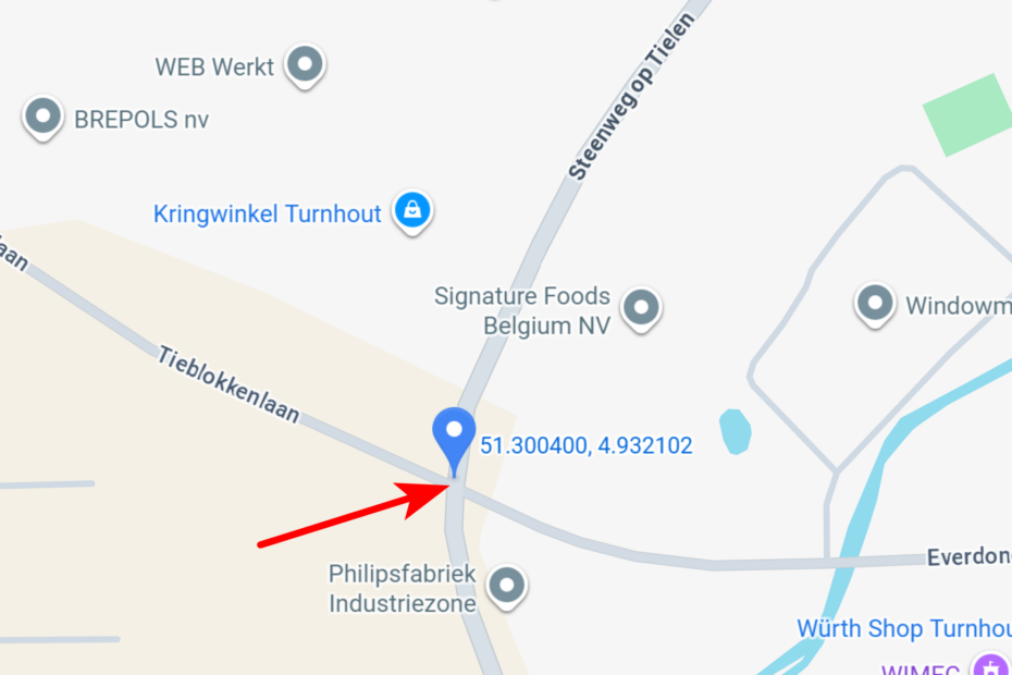 Wegenwerken op het kruispunt Steenweg op Tielen met Tieblokkenlaan in Turnhout