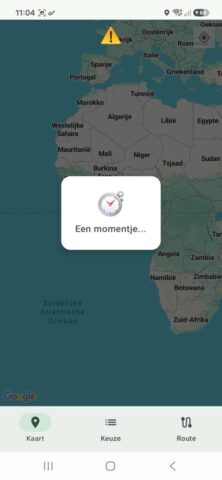 Startscherm