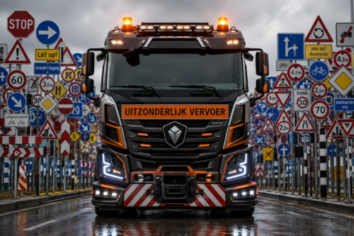 Het verkeer logo